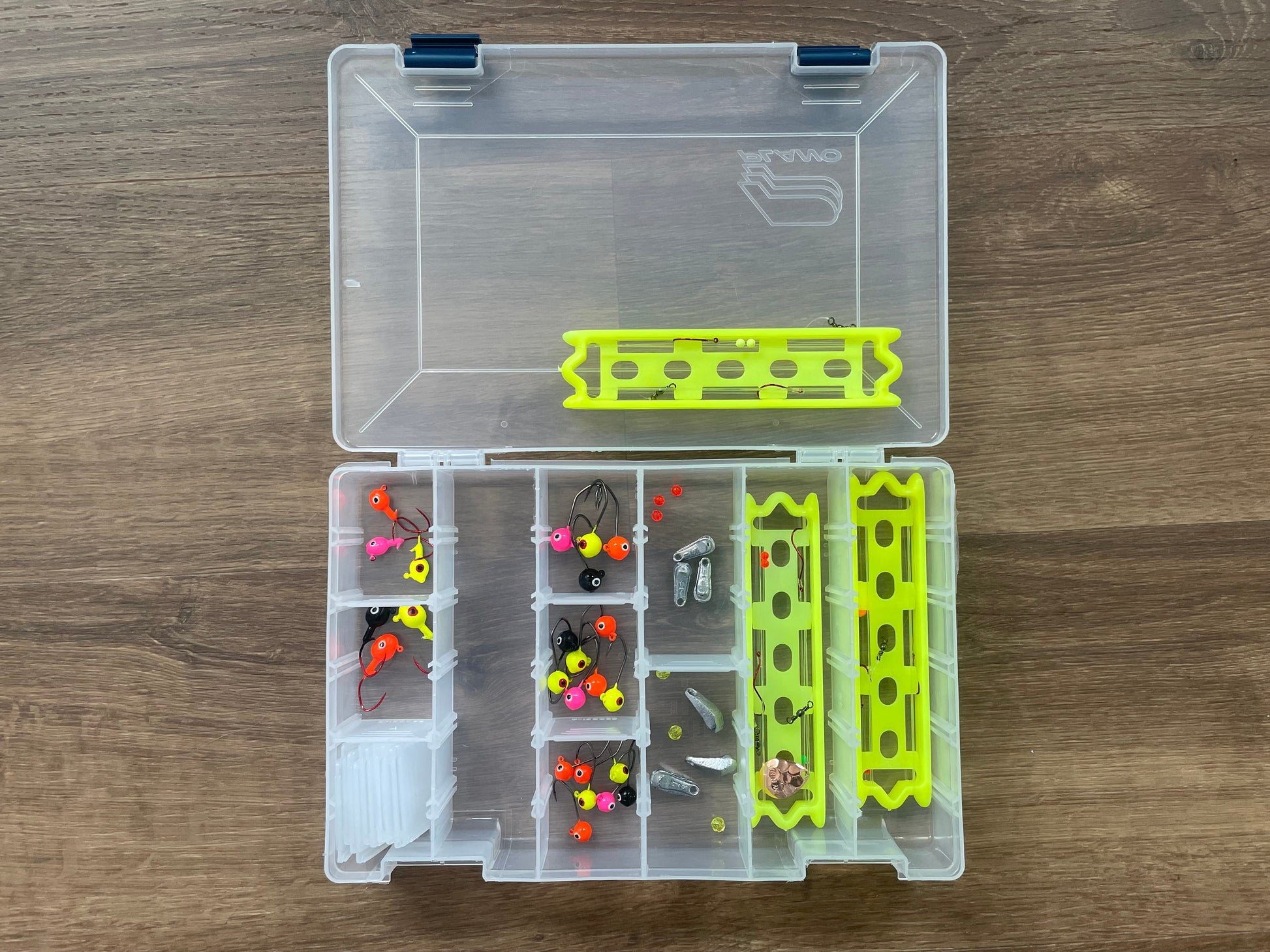 Complete early season Ontario and Minnesota walleye fishing tackle system